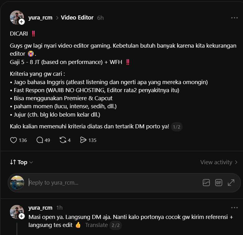 Vinn | Remote Worker tweet media