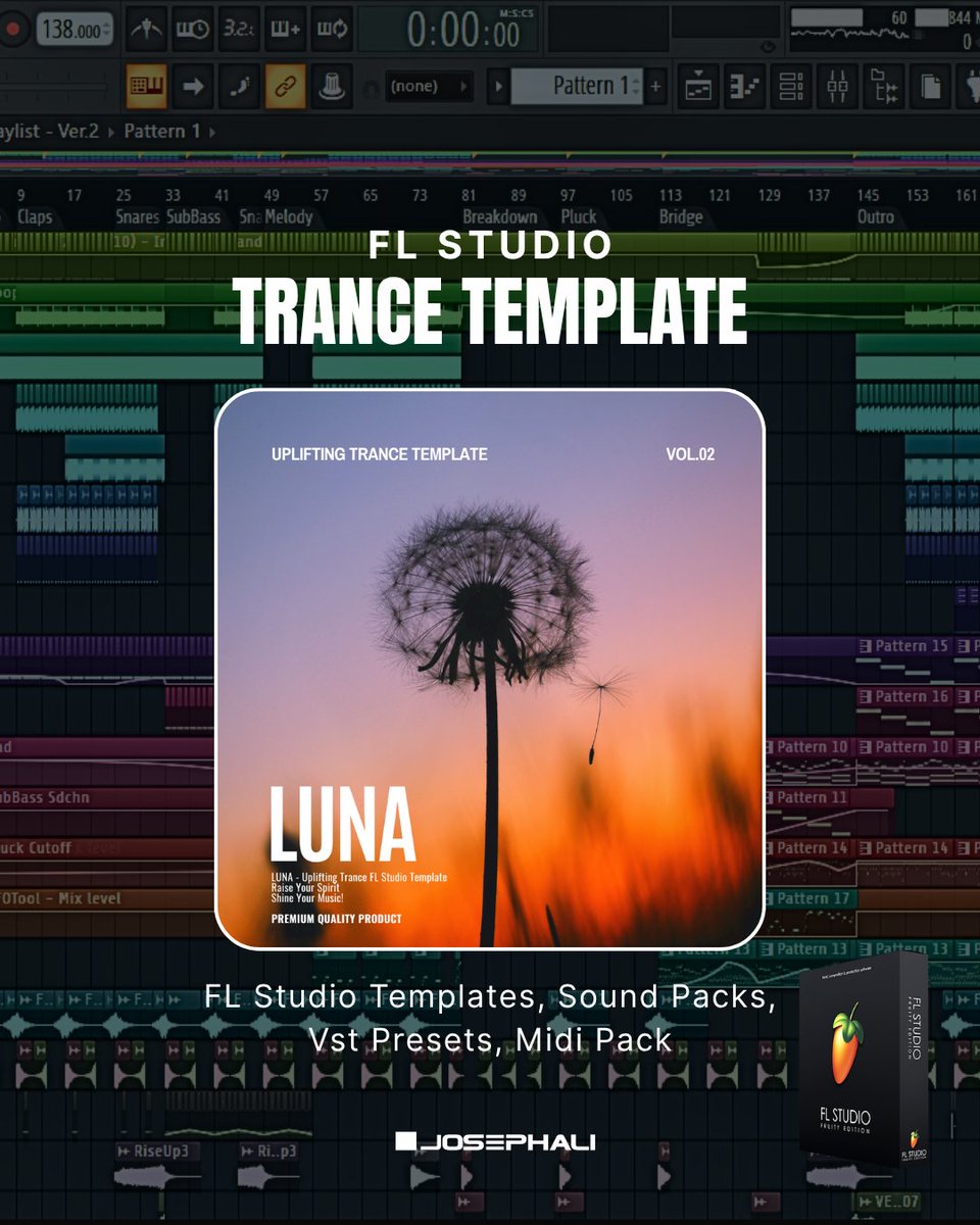 JosephAliMusic's tweet photo. FL Studio Trance Template
Sound Packs, Vst Preset, Midi Packs, Sound Design, Production.
Uplifting Trance Music
Download 》
https://t.co/iiHCF6aUpe

#flstudio #trance #music #production #producer https://t.co/tnE2vh7qXo