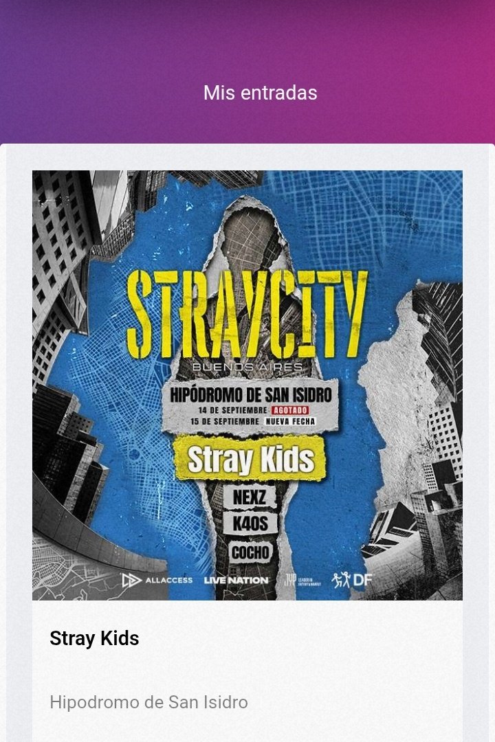 Mar 🇦🇷 | VA A VER A SKZ LA RE PUTA tweet media