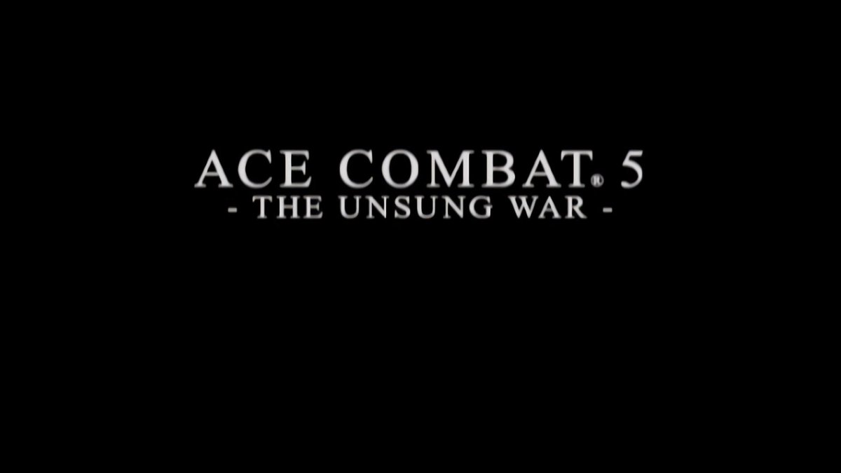 En_bkt_'s tweet photo. 積みゲーだったエースコンバット5をクリアした。
いまの国際情勢的に心に訴えるものがある。隣国同士いがみ合う場合じゃないなと。
#エースコンバット5 #AC5 #ACE5 https://t.co/UYb80j7qpi