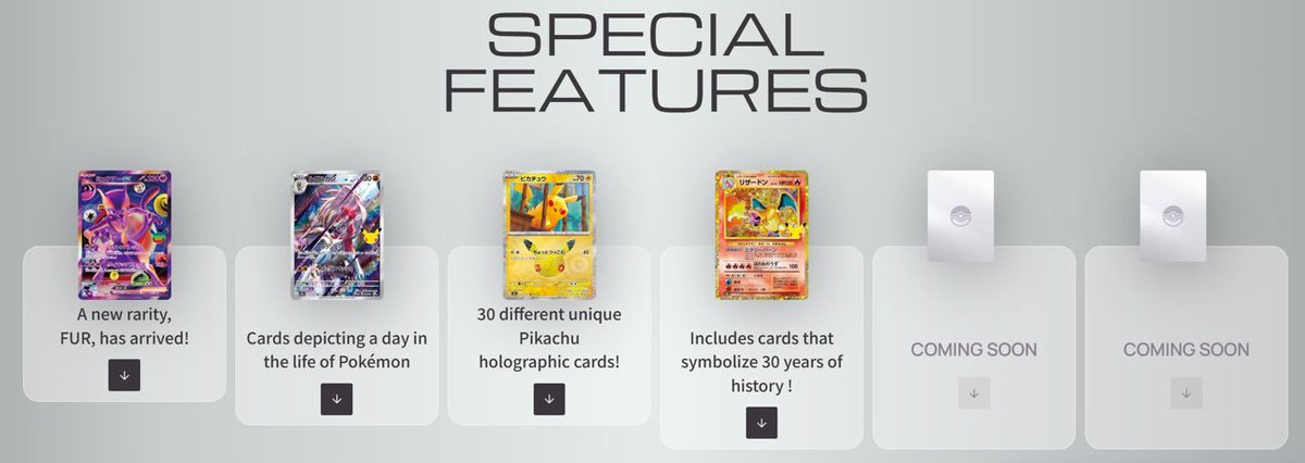 Robosnocone's tweet photo. I love collecting but idk how I feel about the 30th. They’ve made some damn good cards recently but 30 pikachus and reprint of charizard again this time with 30 on it. Eventually it gets tiring. Hopefully the coming soon cards grab my interest. https://t.co/cGpTHuo1Gc