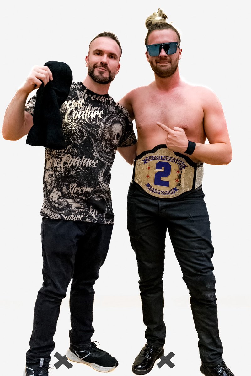 2econdWrestling's tweet photo. 🚨MATCH ANNOUNCEMENT🚨

After yesterday's crazy ending a match has been made!

2econd Wrestling Champion @sabotagesean &amp; @BrockLesnarGuy vs @TheAlfonsoG &amp; @AyeChicoSuave at Wrestle Eden @cubbybear 

⚠️ONLY 5 SEATS REMAIN⚠️
https://t.co/N3F89b1YKp https://t.co/vZkEyOFWo9