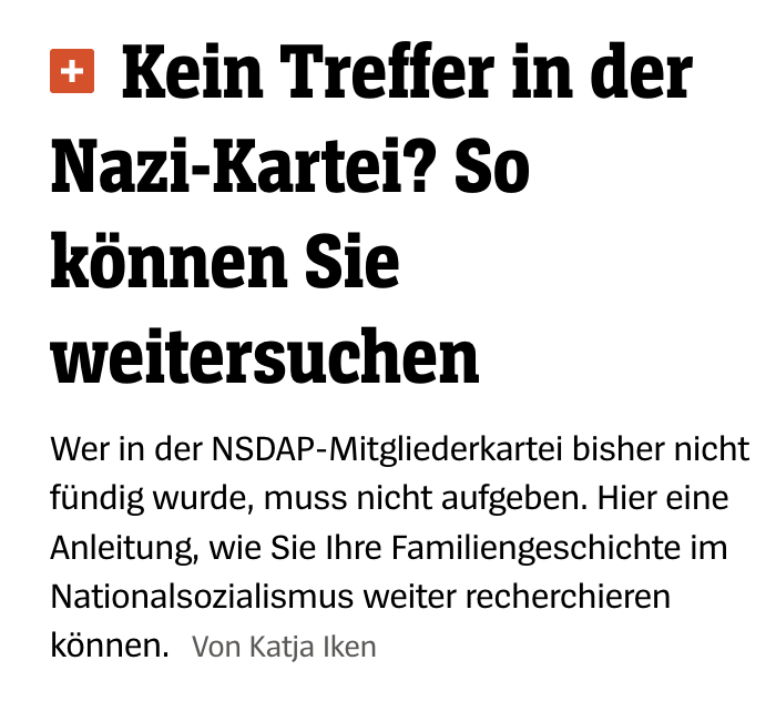 pmoe's tweet photo. Deutschland hat echt eine weirde Beziehung mit der Vergangenheit... 
Keinen Nazi in der Familie gefunden? Hier sind 5 Wege, auf denen Sie noch ein wenig mehr Schuldgefühle aufbauen können. 
(Ist natürlich für Nachbarn und Kollegen, nicht für die eigene Familie...) https://t.co/ua1svTP5ha