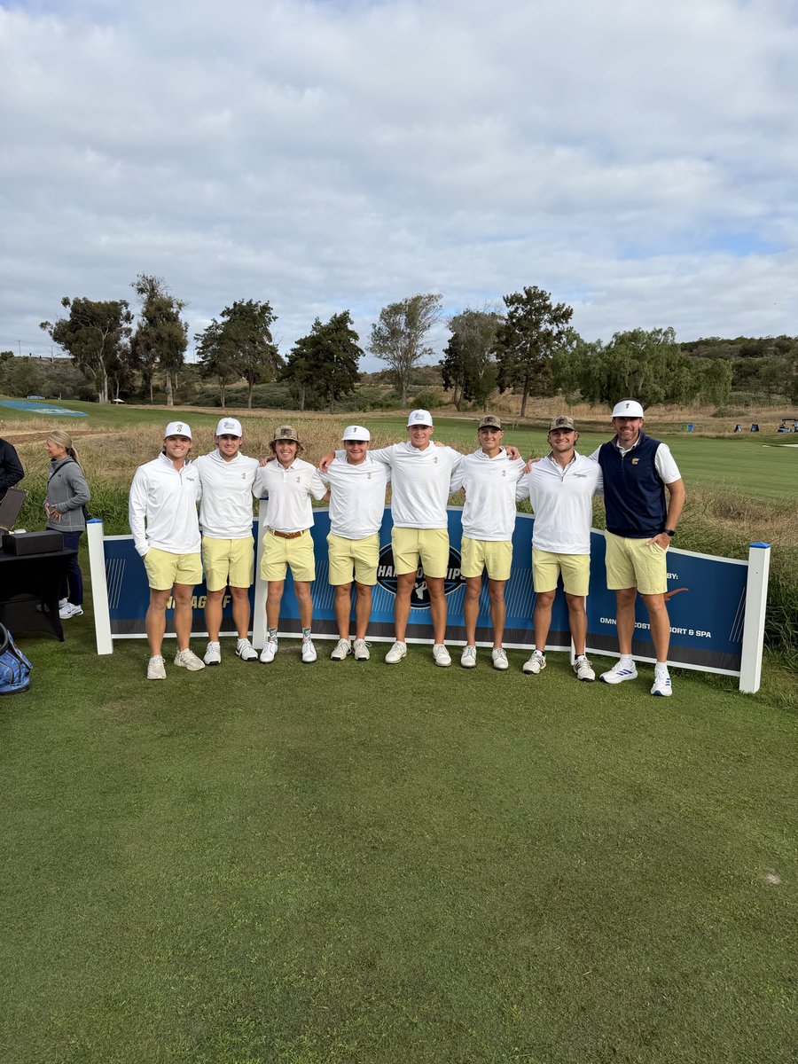 blainewoodruff's tweet photo. Wasn’t the round we wanted yesterday, but that doesn’t define this group.

From ranked 95th in the Fall to winning the first SoCon Title in 13 years ➡️ then beating 3 top 25 teams and finishing 3rd at Regionals as an 11 seed and the youngest team in postseason ➡️ Having one of the low rounds of Round 2 to get in the Top 15 morning wave at NCAAs

I couldn’t be more proud of this group and how they grew this year. Wouldn’t change anything, this wasn’t a failure - it was a discovery. A discovery that we belong and can compete with anybody. Same group for the next few years too 😎 Watch out for The Mocs 🤫