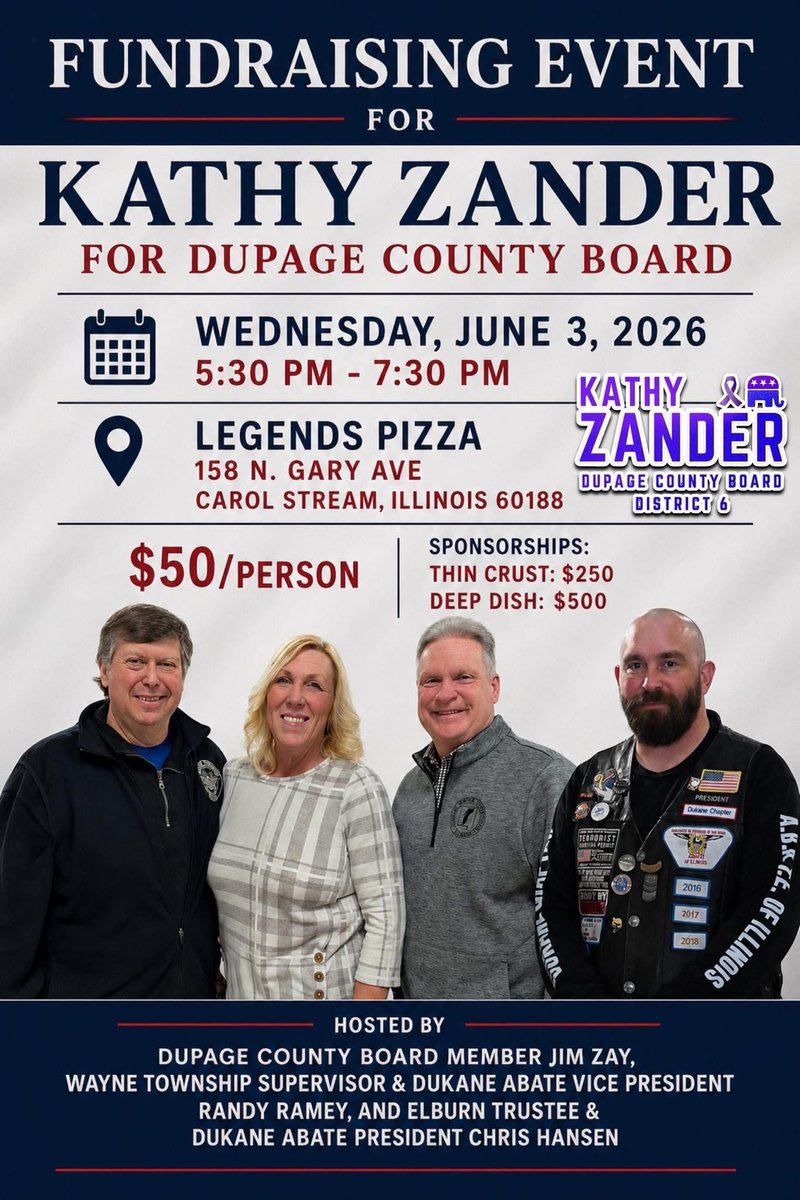 DuPageCountyGOP's tweet photo. https://t.co/8BIrDyY9vJ