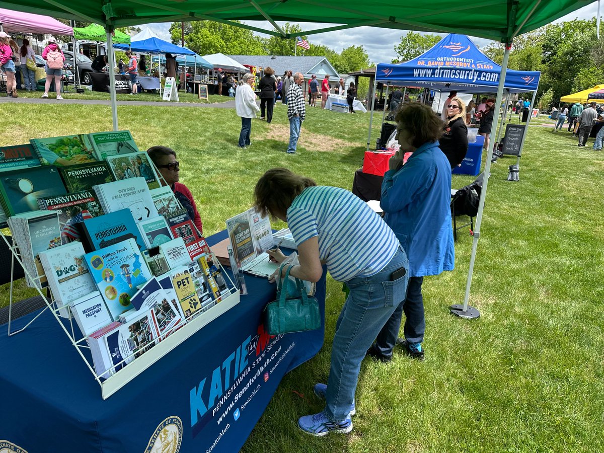 SenatorMuth's tweet photo. Thank you to everyone who stopped by to say hello, pick up some goodies, and learn about available state resources at Spring City Community Day on Saturday. Thank you as well to everyone who helped make this event a fun, safe, and enjoyable day for the community. https://t.co/WA6IDRWX5T
