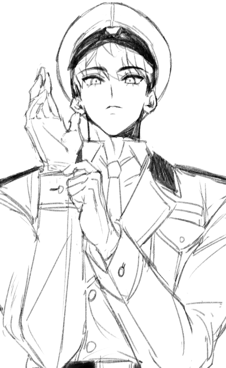 HARO_Sketch's tweet photo. https://t.co/MEo9FQZDaZ