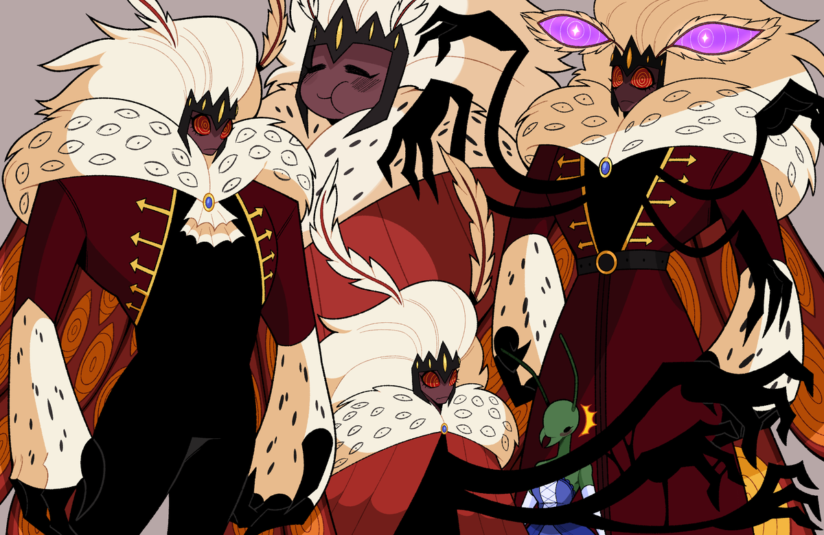 Idolomantises's tweet photo. Prince Nightshade https://t.co/zfCGiE4xCR