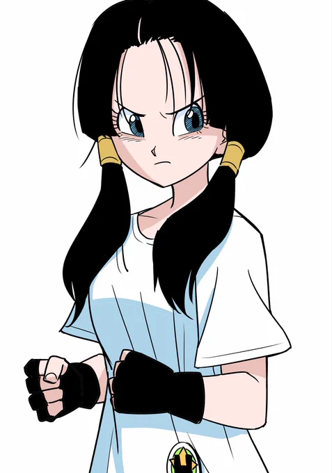 ビーデルさんはかわいい!