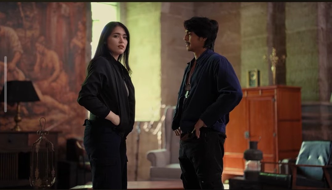 Kylienity's tweet photo. Isa at si Galo, parang aso't pusa kung magbangayan.
Pero si Jhay Jhay at Leila? Kahit anong mangyari, di mapaghiwalay. 😂

#TFTheRaid https://t.co/5HCpmJ5QEV