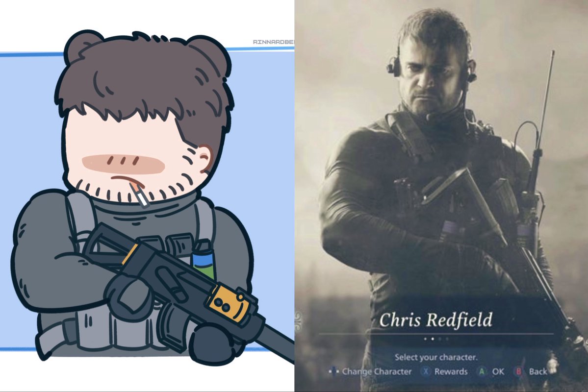 RArdbert's tweet photo. chris 😕field
#ChrisRedfield #REBHFun #ResidentEvilVillage https://t.co/NYvXi8QQDo