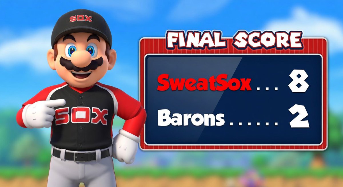 SweatSox's tweet photo. ICYMI: The SweatSox played an NCBL-low 4 games in May, finishing with a 2-1-1 record. Here’s how it all went down, in my (Shaun Keay) own words:

G1: https://t.co/HAtXyOUqIn

G2: https://t.co/LEJ8XvhwUo

G3: https://t.co/xWBGAO025J

G4: https://t.co/zCeXyCNemN

#ForTheBeer🍻 https://t.co/hA2spZRZ0l