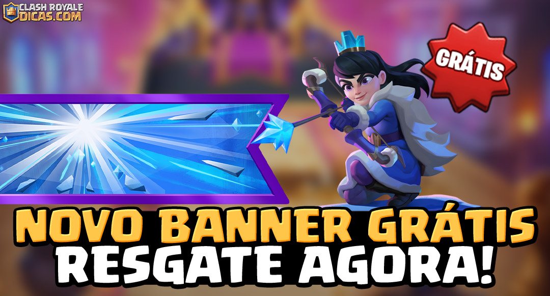 ClashDicas's tweet photo. Resgate de Banner Grátis da Princesa Evo! 👸❄️ Código de Resgate do Conjunto na Supercell Store!

🔗 https://t.co/UeqrHbypOR

#ClashRoyale #ClashBR https://t.co/7OaOqkn7q7
