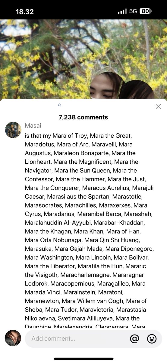 haansinatra's tweet photo. Ihtaes hantaes few tweets au,

Masai Mara and their vision of reach a forever, but it started from this trend, actually. https://t.co/zZqAH3RFg0