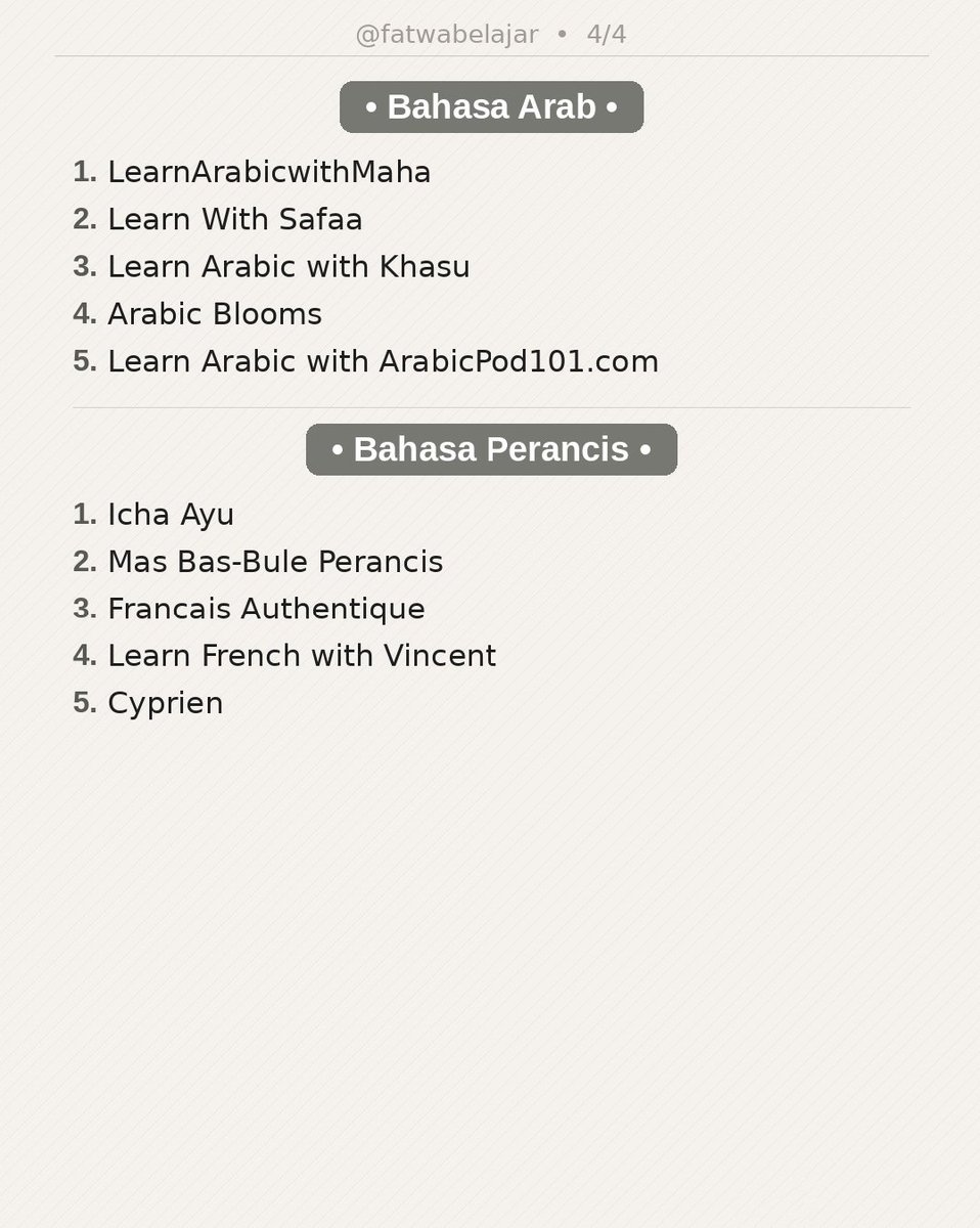 Fatwa Stud 📚 tweet media