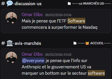 finneko_prgrm's tweet photo. Pas mal, pas mal... Mais le secteur des softwares $IGV peut faire mieux, beaucoup mieux 😏 https://t.co/BYEGbmHTsF