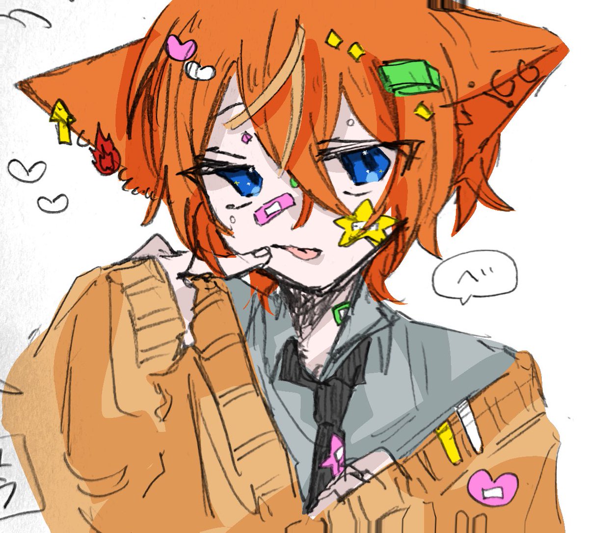 自我しかないどろぷしー tweet media