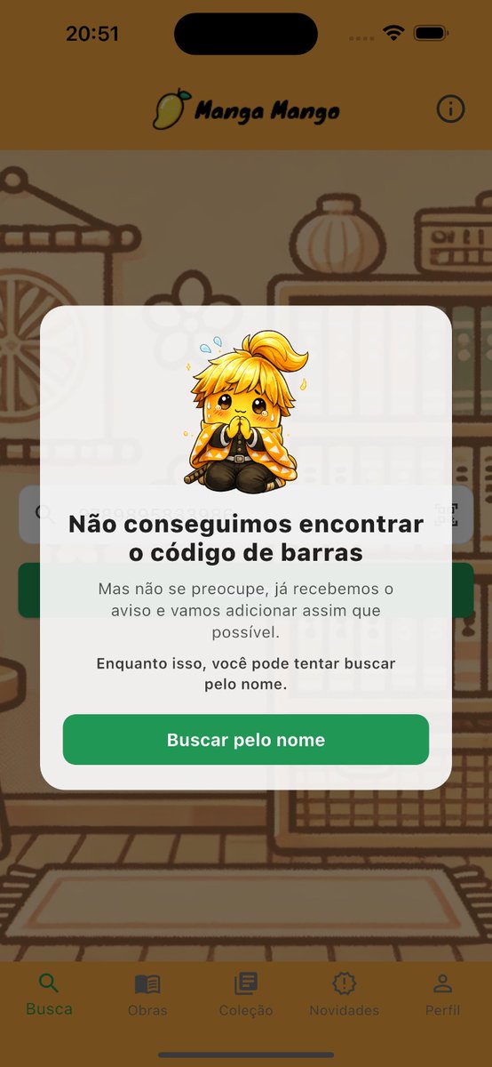 mangamangoapp's tweet photo. #Novidades

Temos um novo integrante no Manga Mango!

✨ Apresentamos o Mangomin, o mascote oficial do Manga Mango. Ele vai aparecer em várias partes do aplicativo para deixar a experiência mais divertida e ajudar a dar vida ao nosso universo.

#MangaMango #Mangomin #Manga https://t.co/WUMZGbC8gS