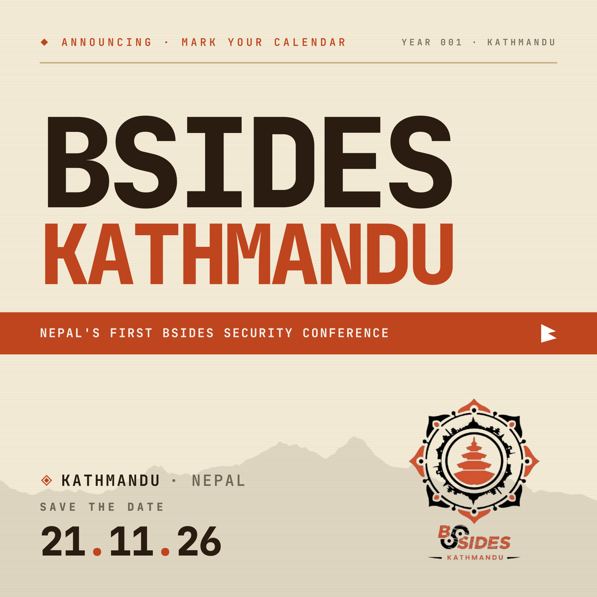 Bsides Kathmandu tweet media