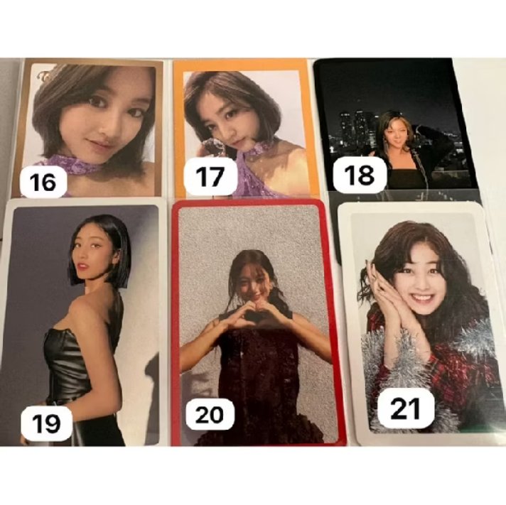 hanniekis's tweet photo. vendo venda twice 
https://t.co/RNo7gw7Kxc

○ jihyo e Jeongyeon oficial photocard twice https://t.co/cZ8PPyiS5n
