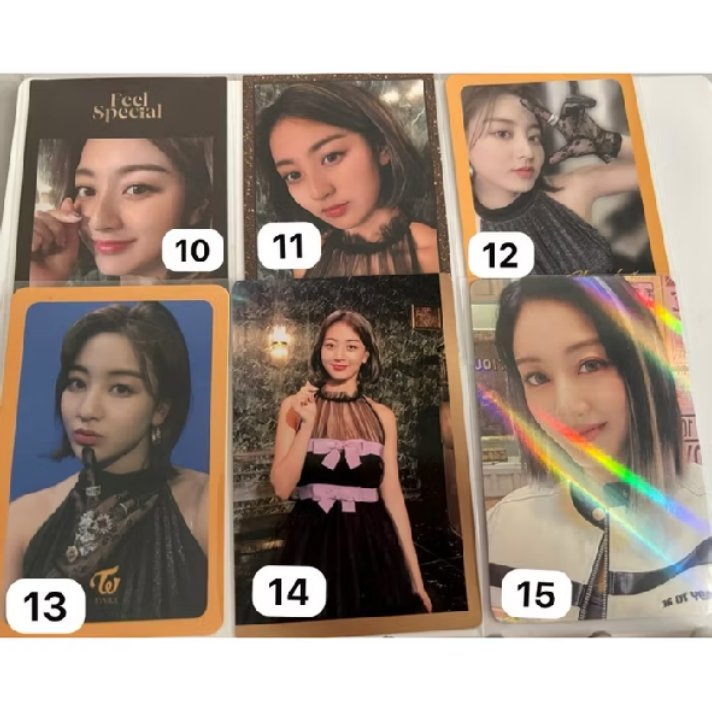 hanniekis's tweet photo. vendo venda twice 
https://t.co/RNo7gw7Kxc

○ jihyo e Jeongyeon oficial photocard twice https://t.co/cZ8PPyiS5n