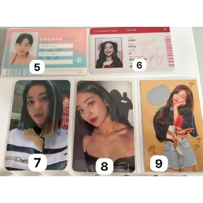 hanniekis's tweet photo. vendo venda twice 
https://t.co/RNo7gw7Kxc

○ jihyo e Jeongyeon oficial photocard twice https://t.co/cZ8PPyiS5n