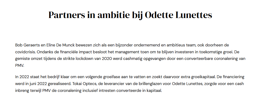 koengodderis's tweet photo. De mensen gaan verschieten de dag dat België failliet gaat. Er gaan lijken uit de kast vallen zoveel als je wil. Wij belastingbetalers zijn zelfs voor een deel eigenaar van Odette Lunettes. Dient ons zuur verdiend belastinggeld daarvoor???? Waanzin! Echt waanzin. https://t.co/MBCXjZiyn2