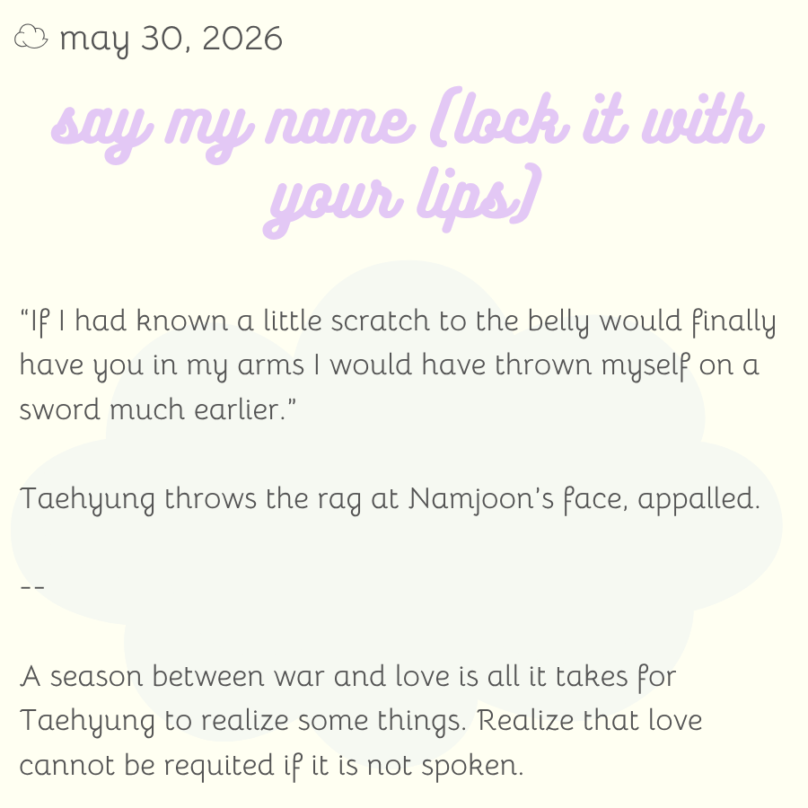 bedtime bangtan fic club tweet media