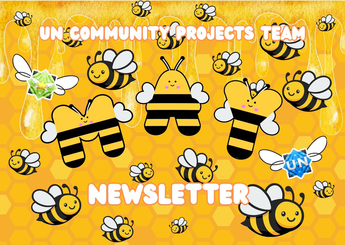 dynamite7habbo's tweet photo. 🐝Check out @OfficialHabboUN Community Project Team's MAY Newsletter recapping everything we've been up to this month! Don't forget to claim any prizes within seven (7) days! Click here and see if you're a winner: https://t.co/L0yVc5ek5d https://t.co/maczSHrD3C