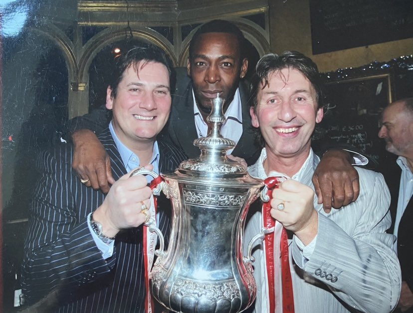 realJohnnyward's tweet photo. The ward family history of supporting Arsenal FC . https://t.co/n04NJzkI2N