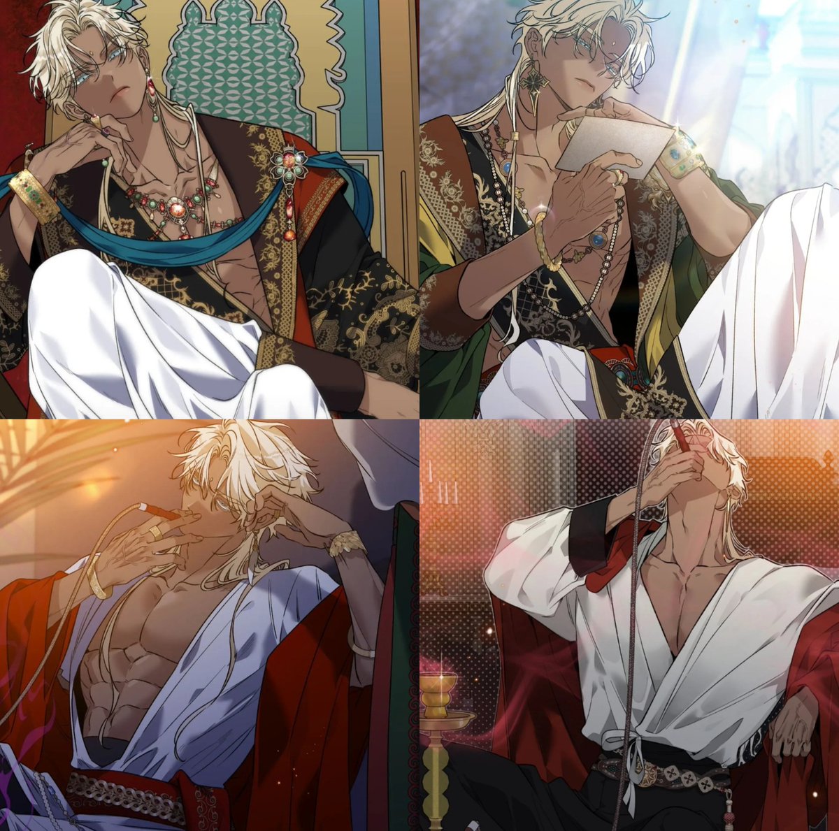 yaoiilogist's tweet photo. i love when shuraka hits the glorious padishah pose https://t.co/iZM48EvJXU