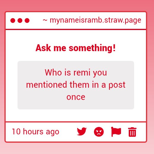 Ramb tweet media