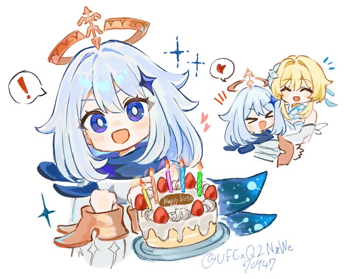 UFCxQ2NzWe70947's tweet photo. パイモンお誕生日おめでとう～!!✨🎉💖 https://t.co/7IHkWUl800