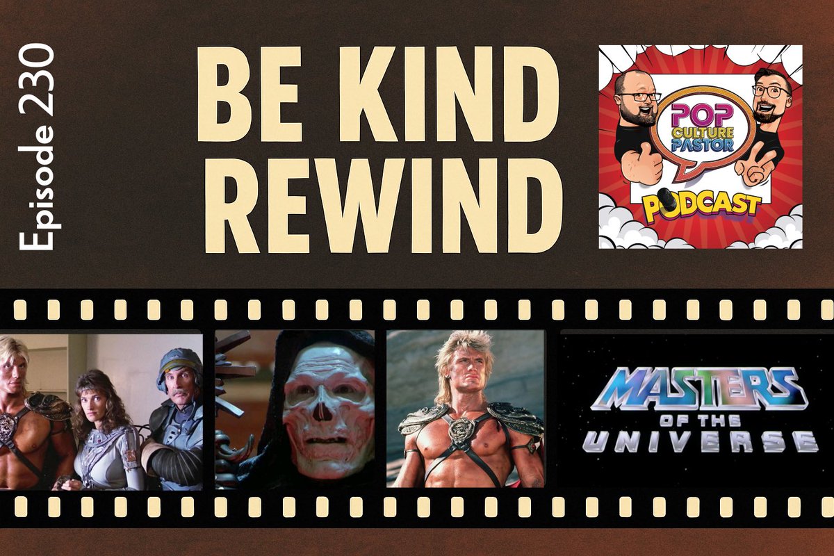 PopCPastor's tweet photo. New episode. Masters of the Universe turned 39 and is still one of the more perplexing movies of the 80’s.

Cannon Films pitched it as Star Wars…but He-Man. It ended up being neither Star Wars nor He-Man. The studio ran out of money three days before filming wrapped. Frank Langella did Shakespeare. Dolph Lundgren learned sword fighting on the fly. Battle Cat doesn’t appear. Orko doesn’t appear. Prince Adam doesn’t appear. The sequel got salvaged for parts and became Cyborg with Jean-Claude Van Damme.

And somehow this movie still has buried in it one of the best Pastor’s Corner moments we’ve ever pulled out of a film.

Also: the debut of Hot Take Cody, a fresh Movie Game, and a bonus round on the highest-grossing toy movies ever made.

Listen wherever you get your podcasts.

🎙️ Pop Culture Pastor Podcast | Be Kind Rewind
🎬 Masters of the Universe (1987)

#MastersOfTheUniverse #HeMan  #DolphLundgren #CannonFilms #80sMovies