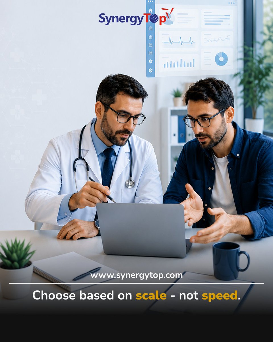 SynergyTopUSA's tweet photo. Should you build or buy?
Depends on your goal.
From quick solutions ➡️ limited growth
From custom builds ➡️ scalability
From short-term ➡️ long-term strategy
Think beyond launch.
#HealthTech #SoftwareStrategy #Telehealth https://t.co/vQ7waeTw9m