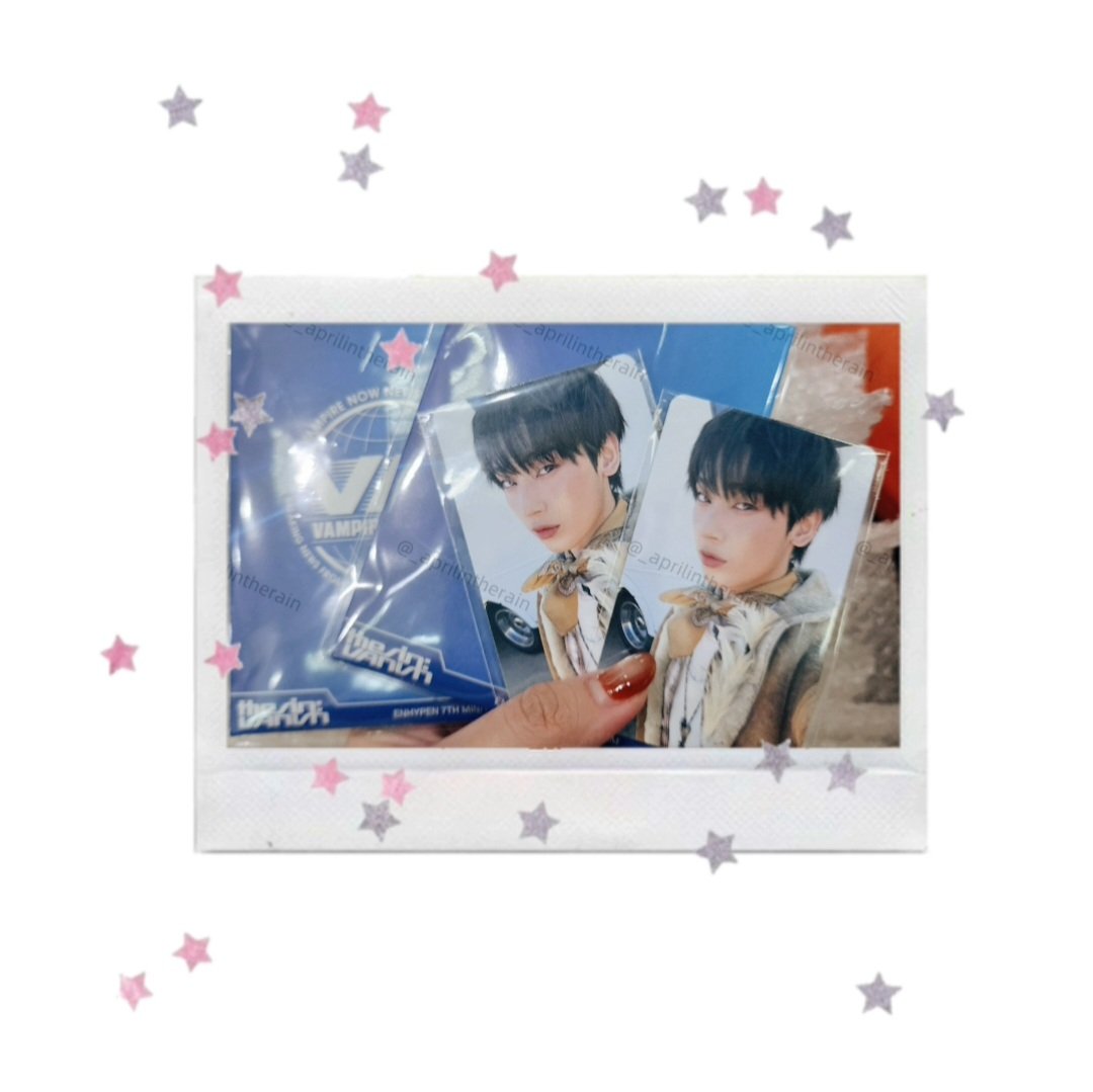 _aprilintherain's tweet photo. ⋆｡‧˚ʚ เนื่องในโอกาส #HappySUNOODay ɞ˚‧｡⋆

۶ৎ แจกอัลบั้ม Weverse ver. (ไม่แกะ) + การ์ดเบเน Cafe ver. น้องซอนอู 1 set
۶ৎ ขอคนยินดีออกค่าส่งเอง 40฿

𖹭 สุ่มจาก rt
𖹭 เฉพาะเอนจีน "ส่อง ทล"
𖹭 ประกาศผลวันที่ 24/6

≽^•⩊•^≼

#ตลาดนัดENHYPEN
#ShopeexENHYPEN2026 https://t.co/ws3Dj4gYo0