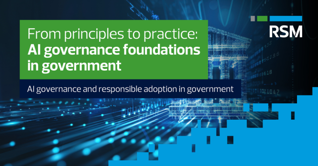 Abrams981's tweet photo. AI adoption is accelerating across government--but without governance, so do the risks. Explore how organizations can build strong foundations that support innovation, accountability and public trust. Read more. https://t.co/udDZV7tLun https://t.co/FBJrE3Gk6X