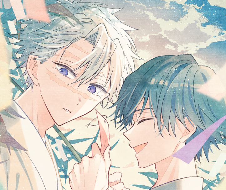 i7grgn's tweet photo. 次の表紙になる予定のきれはしです　七夕さねぎゆ https://t.co/MsZ3qGvX5z