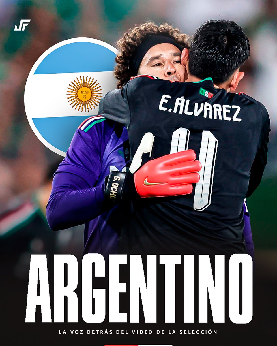 Jovenesfutmx's tweet photo. 🇲🇽🤯 POLÉMICA CON EL VIDEO DE LA SELECCIÓN

El anuncio de la convocatoria del Tri ya está generando conversación 📢

🎥 El video fue bien recibido en su producción y mensaje 👏✨
⚠️ Pero la narración llamó la atención por su acento argentino y español. Algunos creen que pudo ser generada con IA 🤖🇦🇷🇪🇸

🤔 ¿Qué te pareció?
