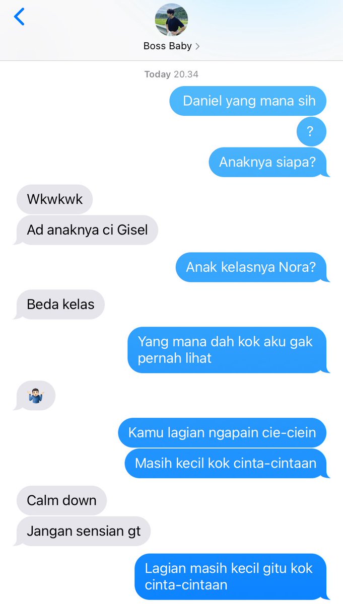 volkphlore's tweet photo. sewot dan lebay sendiri https://t.co/EB1fYl9l5S