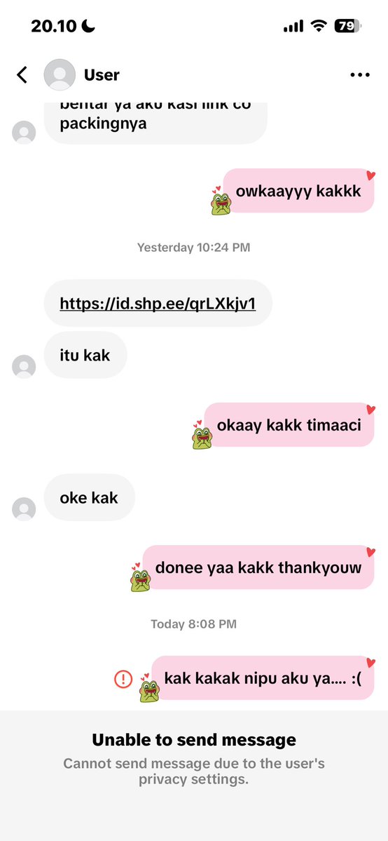 qyupiephuw's tweet photo. ‼️⚠️ SELLER PC PPW BODONG, HELP RT ⚠️‼️

ini singkat aja. intinya buat temen2 yg mau beli pc p0ndphuw1n hati-hati ya sama nomor ini : 085704189027 

krn aku baru aja kecolongan di dia dan dia gunain link co seller lain. maaf jg gabisa di spill acc nya krn aku udh keburu diblock https://t.co/oqweyDnXb7