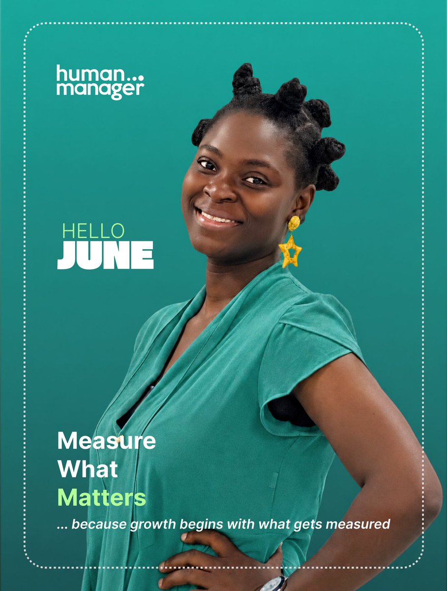 HumanManagerNig's tweet photo. New month, same commitment: do work that counts.
 
We’re focused measuring success by the impact we create, the people we empower, and the growth we inspire.  
 
Let’s make June count.  
 
#June
#HRTech
#Growth
#Productivity
#HumanManager https://t.co/Yigen1Gdvr