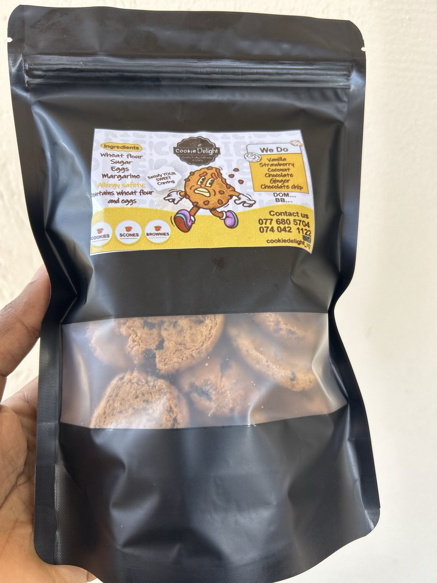 JariatTanzi's tweet photo. At only 20k, get yourself crunchy mini chocolate chip cookies from Cookiedelight. https://t.co/GXdAk6dN53