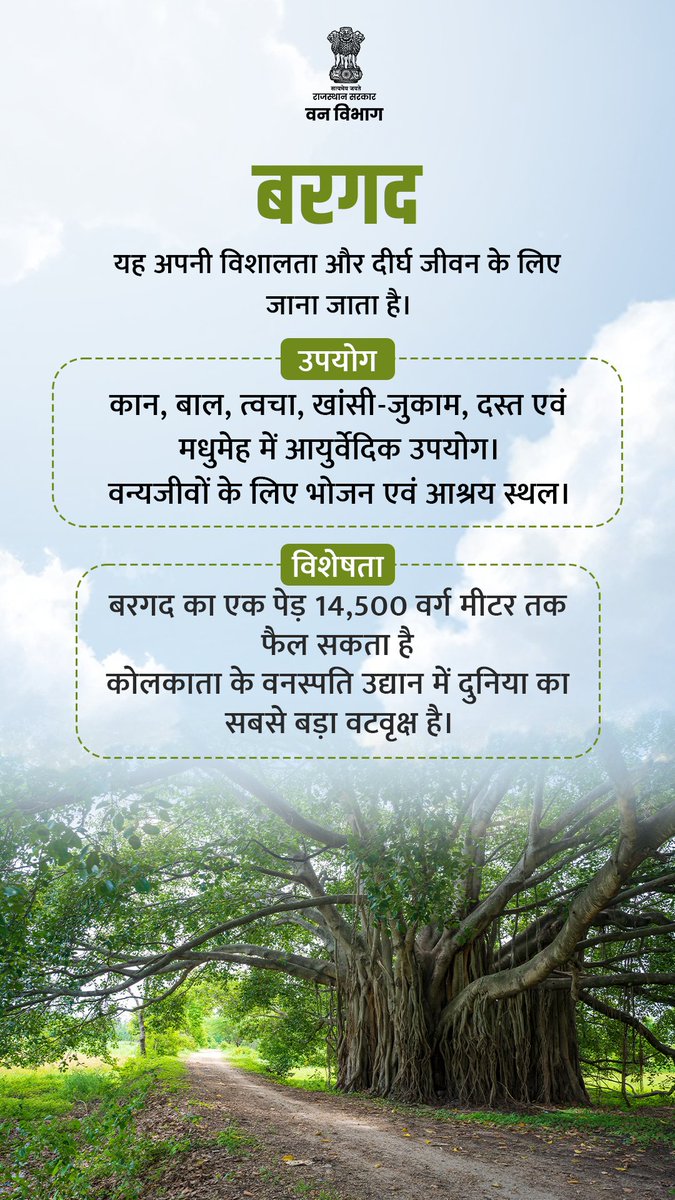 Rajasthan Forest Department tweet media
