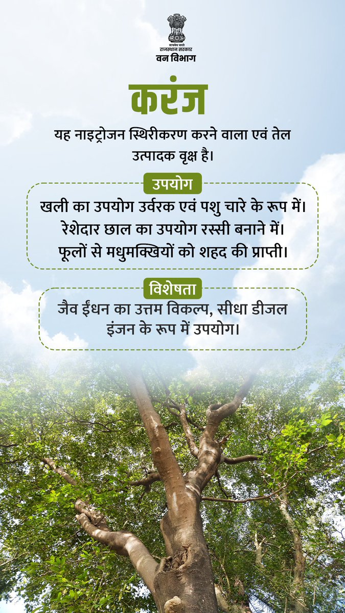 Rajasthan Forest Department tweet media