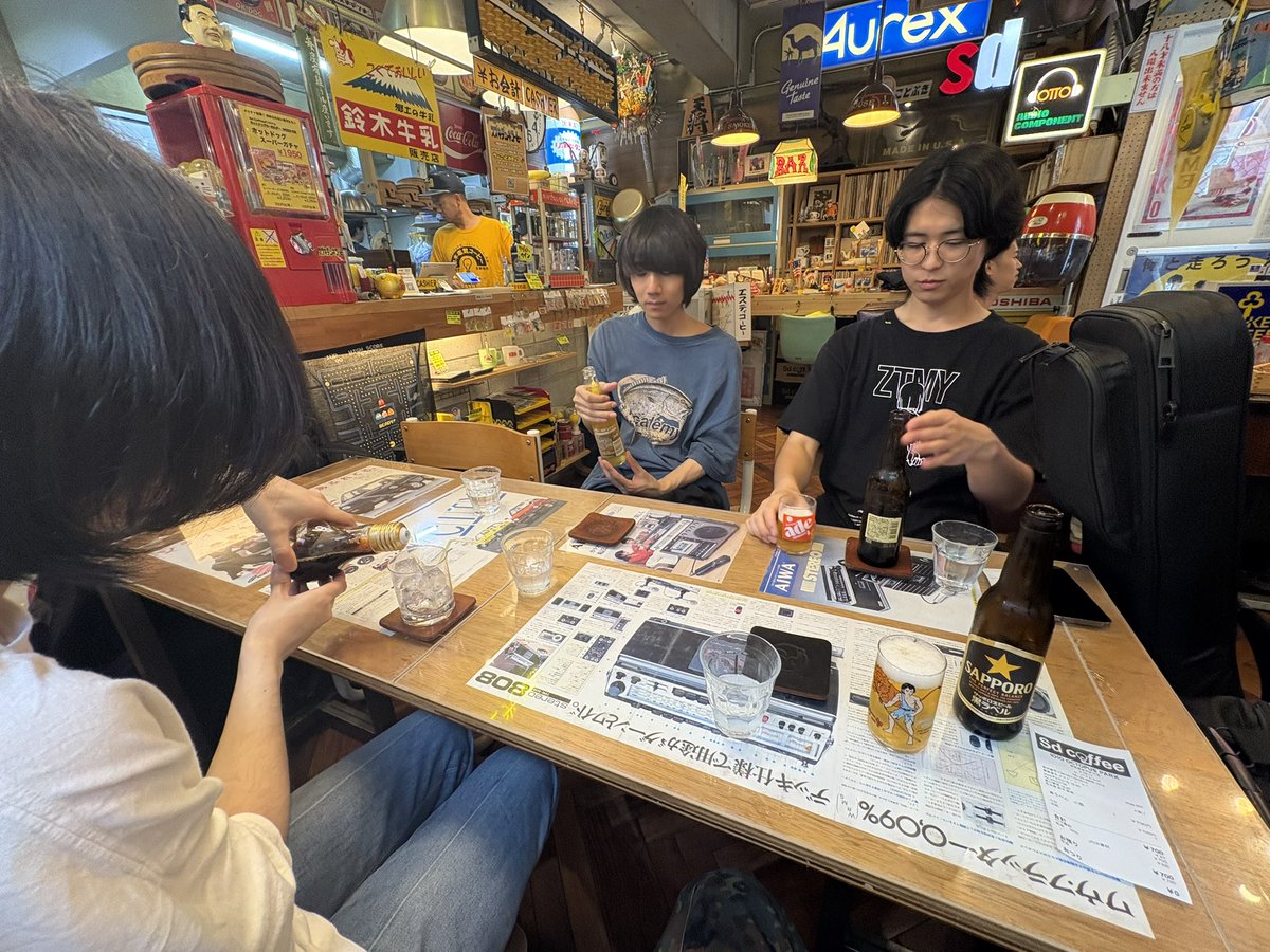sleeeepinside's tweet photo. cephalo pre「four dots vol.1」
2026/06/01@下北沢shelter

【セットリスト】
1.リサイクル
2.飛べない天使の羽を切った
3.コンクリートブルー
4.温かい弾倉
5.バギーインザドールハウス
7.picture
6.検査キット
8.僕らのパラダイス
9.ノンフィクション
10カルト宗教
11.apartment
12.裸のランチ https://t.co/KAGxmrMtkC
