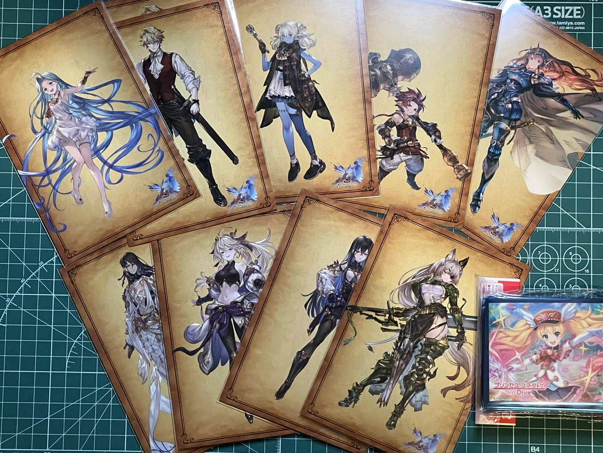 今日買ったもの2 グラブル君の周年フェアとか どこかでビューレイスト