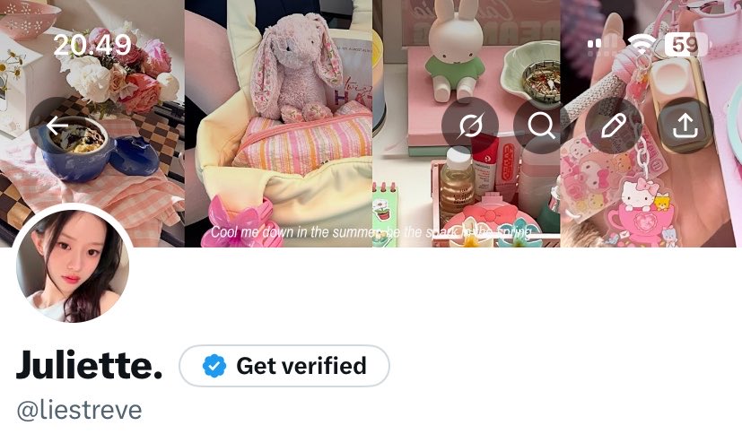 liestreve's tweet photo. layout aku dari sahabatku astaga lupa aku abadikan 😭😭 hey xie xie :3 @maphe https://t.co/NmJmfZSFJx