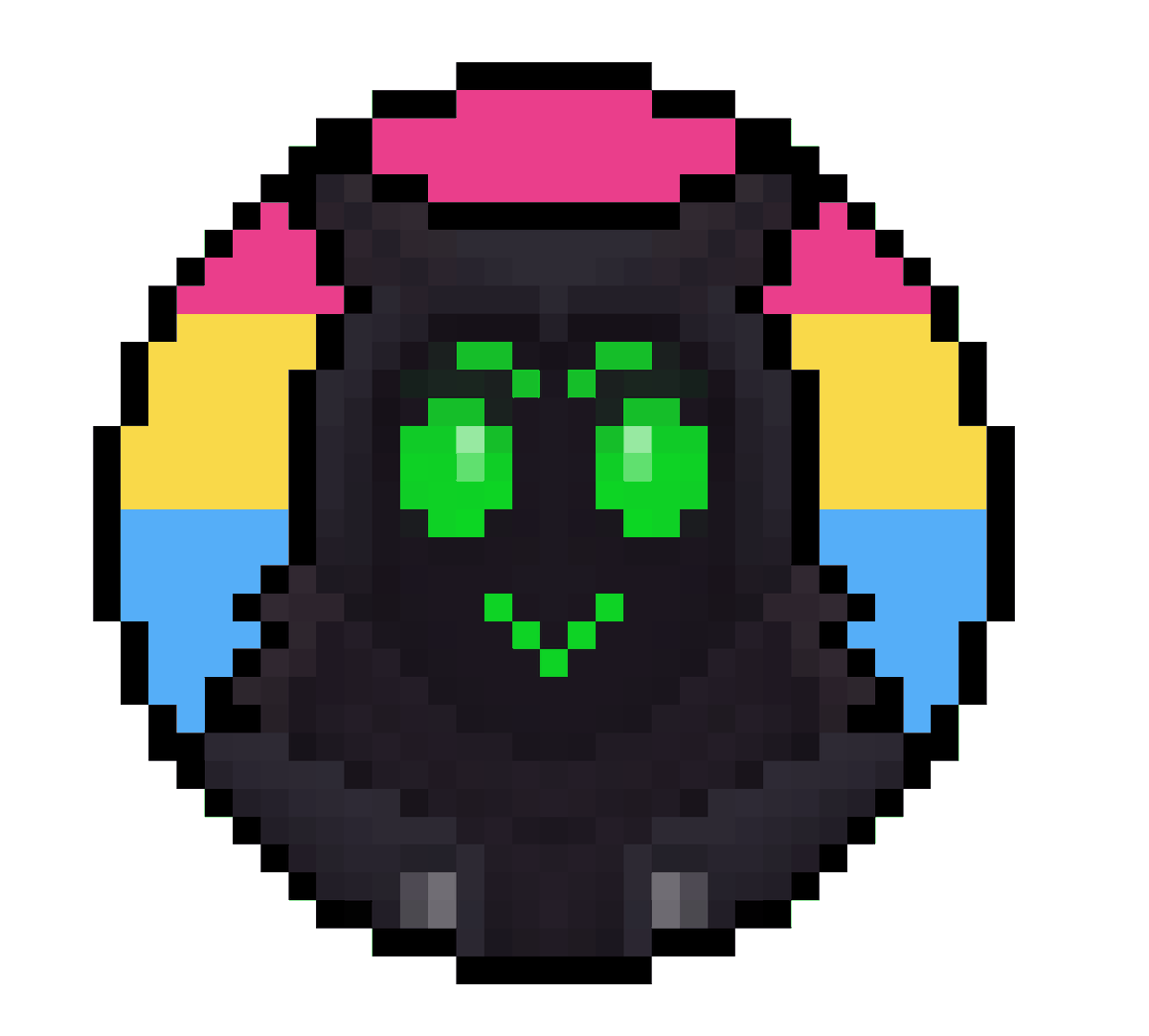 MartianNamedOwl's tweet photo. HAPPY PRIDE MONTH🌈
To celebrate, I'm doing a 48 hour flash pride icon giveaway! 
 
RULES: 
1. Follow me 
2. Like 
3. Repost 
4. Comment a sfw ref and pride flag  

NO AI
Ends 6/3/26 at 12:00pm EST  

Want your own? They're open on my vgen for $12! https://t.co/d5YiUIM1Kv https://t.co/VxrkRhkKdO