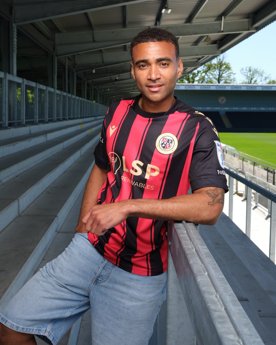 bromleyfc's tweet photo. Travelling in style in 2026/27 🤩

Purchase your away shirt online now!